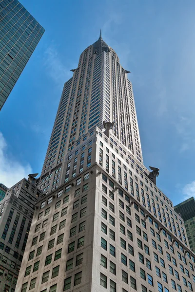 Edificio Chrysler en la ciudad de Nueva York — Foto de Stock