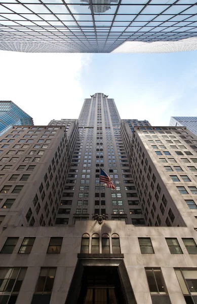 Manhattan buildings, New York City, USA — Stock Photo, Image