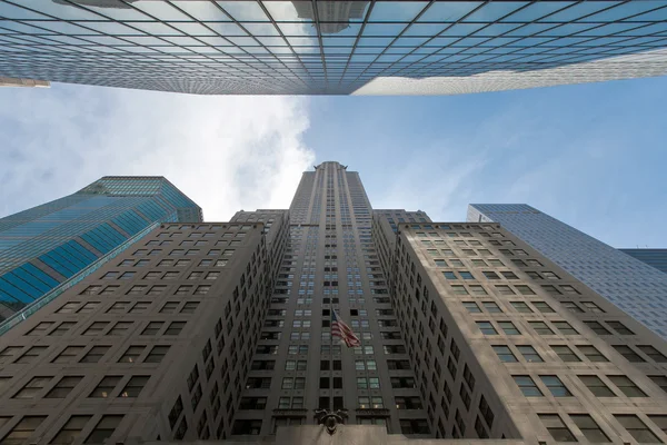 Manhattan binalar, new york city, ABD