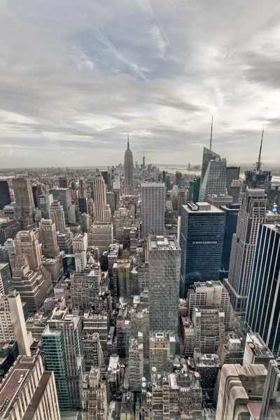 Manhattan buildings, New York City, USA — Stock Photo, Image