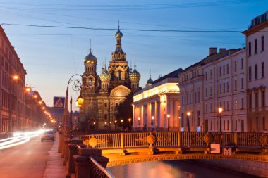 Kilise Savior, st petersburg