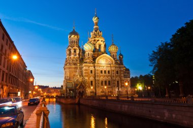 Kilise Savior, st petersburg