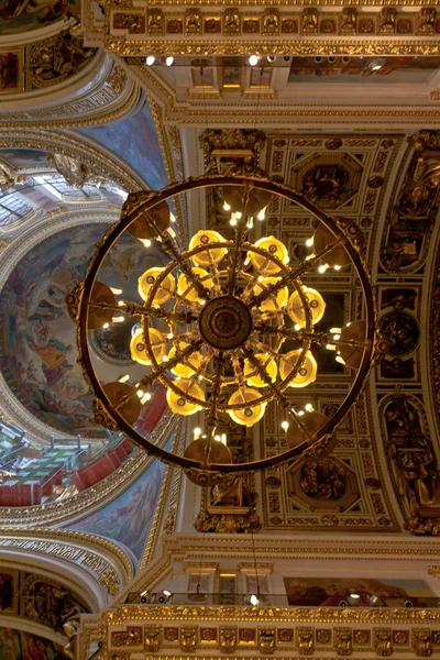 Kathedrale des heiligen Isaak, hl. petersburg, russland — Stockfoto