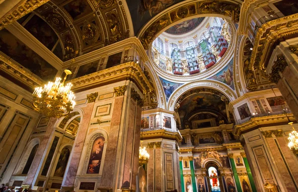 Catedral de San Isaac, San Petersburgo, Rusia —  Fotos de Stock