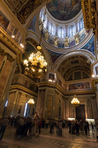 Saint Isaac Cathedral, St. Petersburg, Russia — Stock Photo, Image