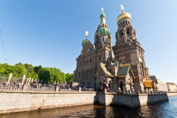 Church of the Savior, St Petersburg — Stock Photo, Image