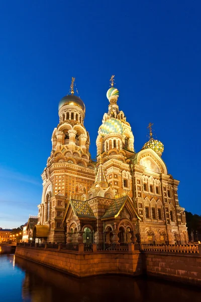 Iglesia del Salvador, San Petersburgo — Foto de Stock