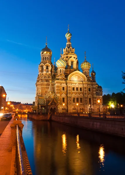 Kerk van de Verlosser, Sint-petersburg — Stockfoto