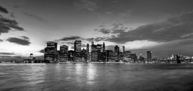 Manhattan view, new york, ABD