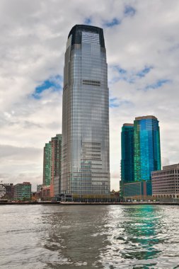 Manhattan view hudson River new york City, ABD