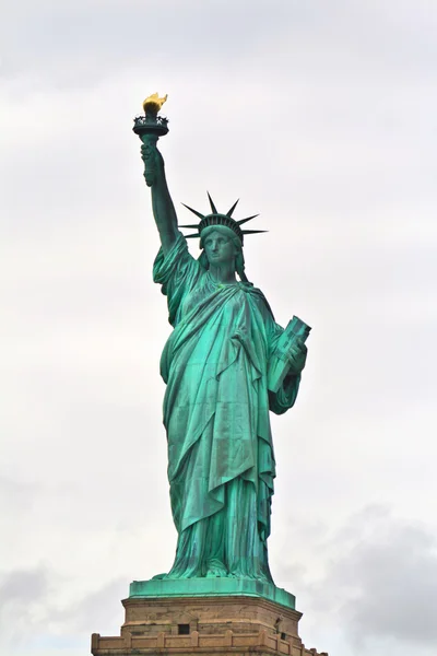 Estatua de la libertad vista, Nueva York, EE.UU. —  Fotos de Stock