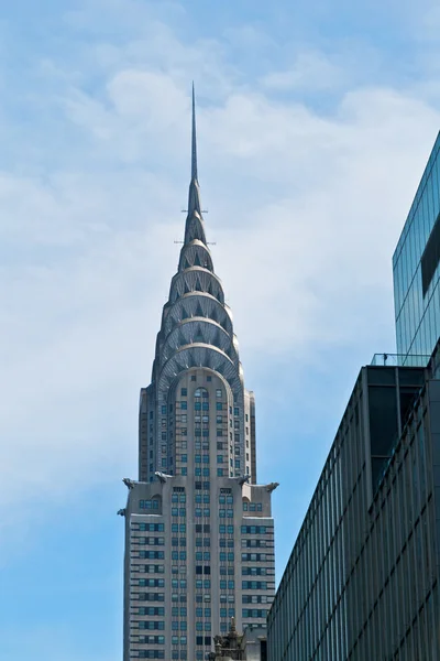 Chrysler building, New York city — Stockfoto