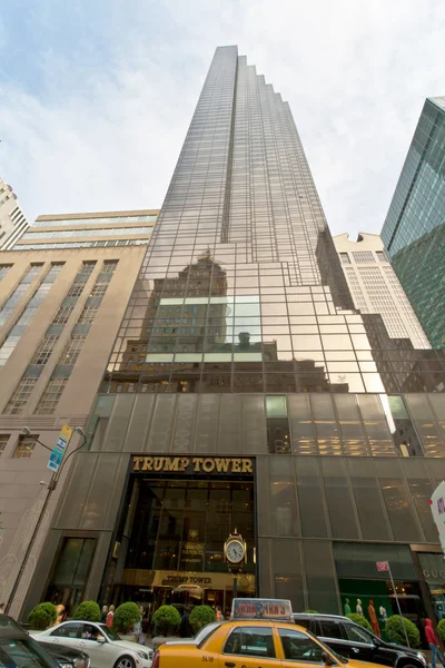 Trump tower in new york city, Verenigde Staten — Stockfoto