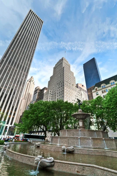 New york stedelijke scène — Stockfoto