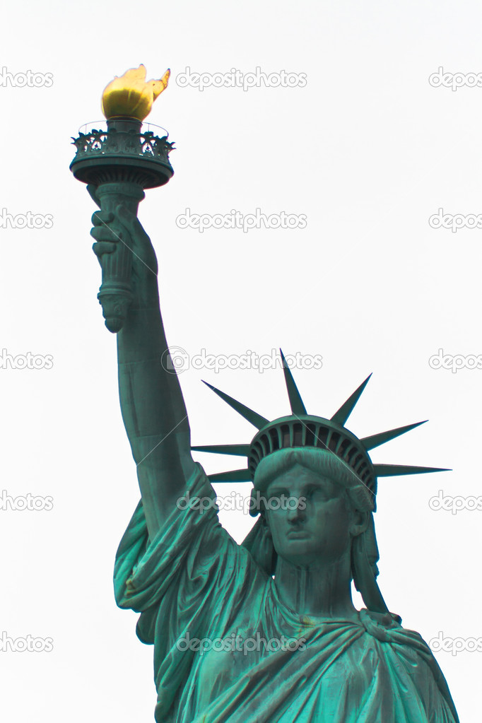 Statue of liberty view, New York, USA