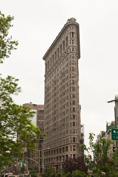 Flatiron District, New York City, Usa — Stock fotografie