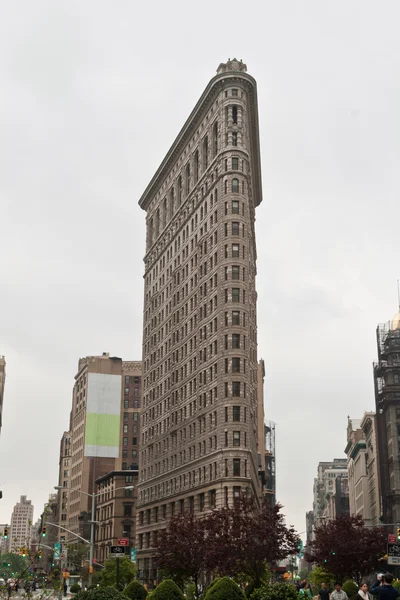 Flatiron 区，纽约，美国 — 图库照片