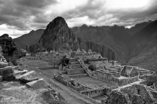 Machu Picchu og dens prakt i Cusco, Peru . – stockfoto