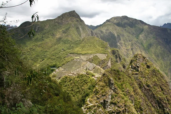 Machu Picchu y su esplendor en Cusco, Perú . — Foto de Stock