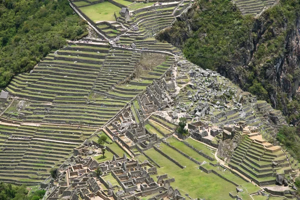 Machu Picchu and its splendor in Cusco, Peru. — Stock Photo, Image