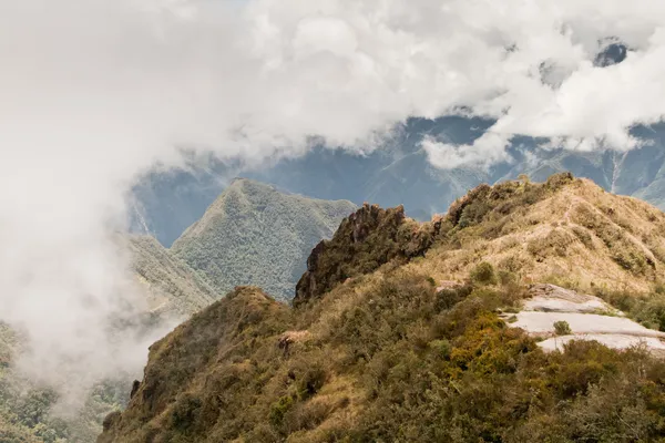 Montañas de Machu Picchu, Cusco, Perú — Foto de Stock