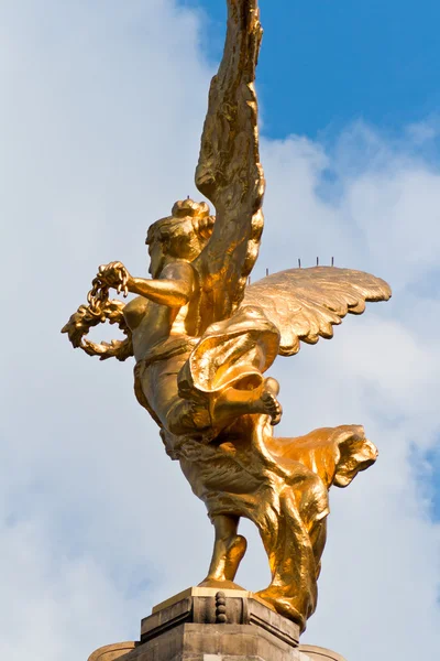 El Ángel de la Independencia, México DF — Foto de Stock