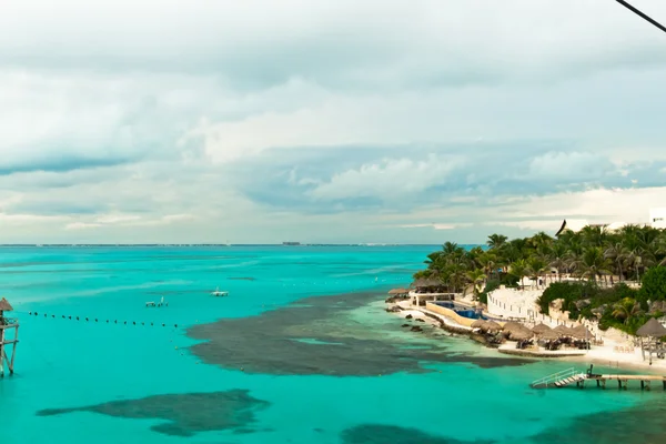 Isla mujeres potápění spot — Stock fotografie