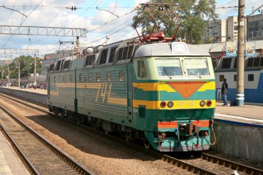 Tren Yaroslavsky tren istasyonu, Moskova