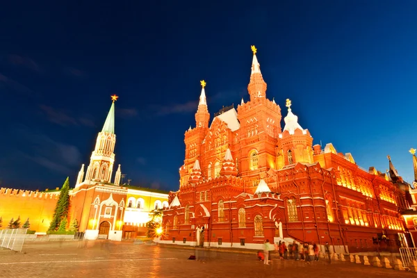 Museo de Historia de Rusia, Moscú, Rusia — Foto de Stock