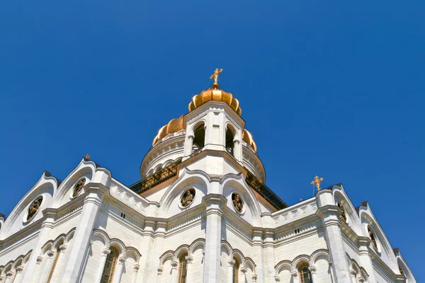 Kathedraal van Christus de Verlosser in Moskou, Rusland. — Stockfoto