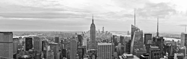 Edificios Empire State y Manhattan, Nueva York — Foto de Stock