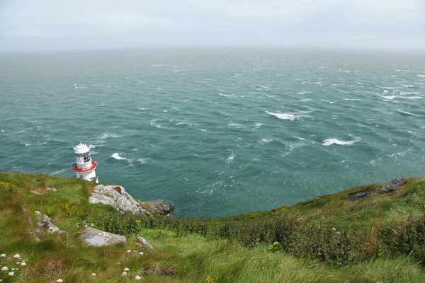 Wicklow Head Lighthouse — Stock Photo, Image