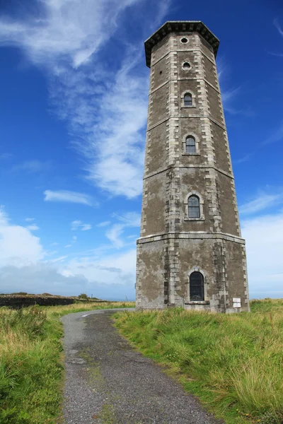 Маяка голова місті Wicklow — стокове фото