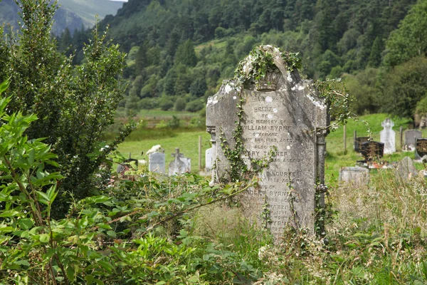 Cementerio de Glendalough — Foto de Stock