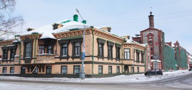 Arkhangelsk kış