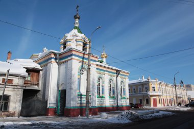 Arkhangelsk kış