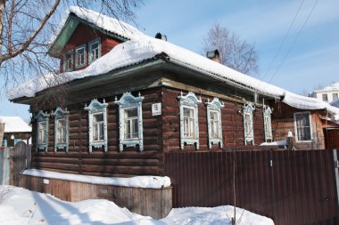 Arkhangelsk kış