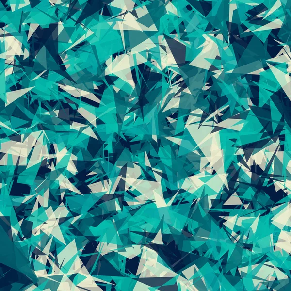 beş farklı renklerde geometrik şekillerden arka plan.