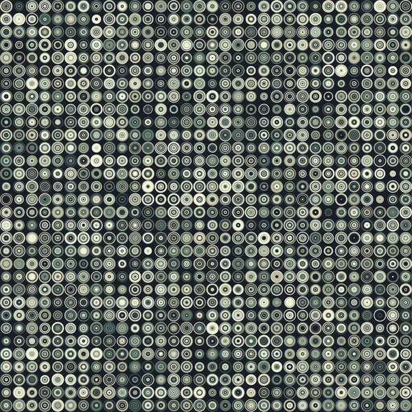 beş farklı renklerde daireler üzerinden arka plan.