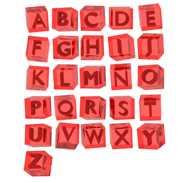 harfler cam küpler.