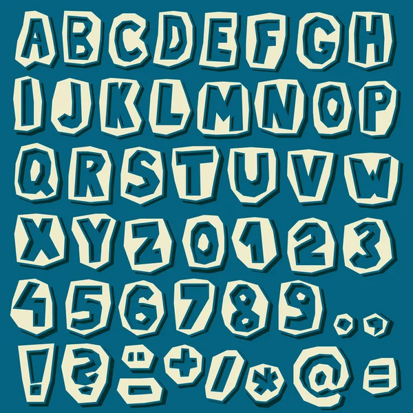 Harfler ve Sayılar.