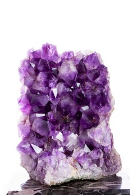 büyük Ametist mermer altlığı