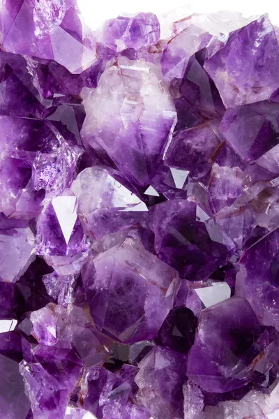 Amethyst background — Stock Photo, Image