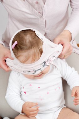 t-shirt babys Merkez over