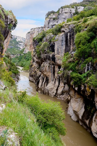 Gorges of Lumbier, Spain — Stock Photo, Image