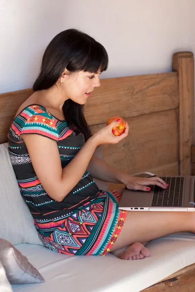 Healthy snack — Stock Photo, Image