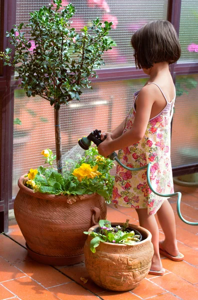 Weinig tuinman — Stockfoto
