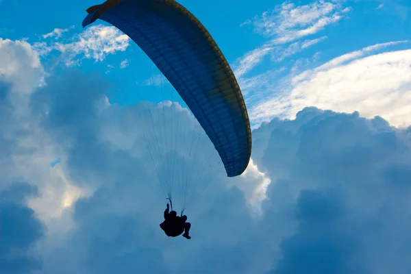 Paragliding — Stock Photo, Image