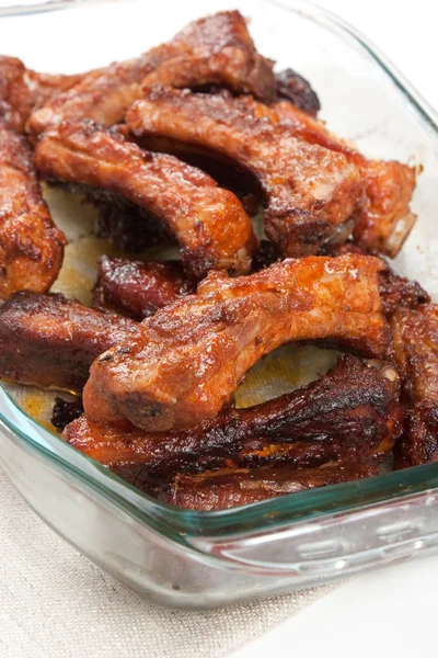 Roast pork ribs — Stock Photo, Image