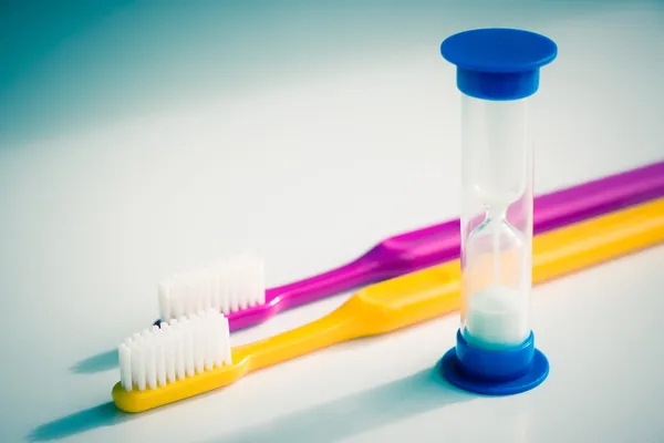 Time to brush your teeth — Stock Photo, Image